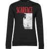 Scarface Poster Girly Sweatshirt