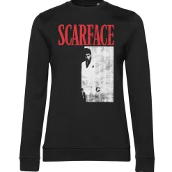 Scarface Poster Girly Sweatshirt