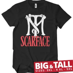 Scarface TM Logo Big & Tall T-Shirt