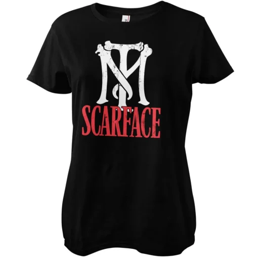 Scarface TM Logo Girly Tee