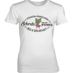 Schrute Farms - Bed & Breakfast Girly Tee