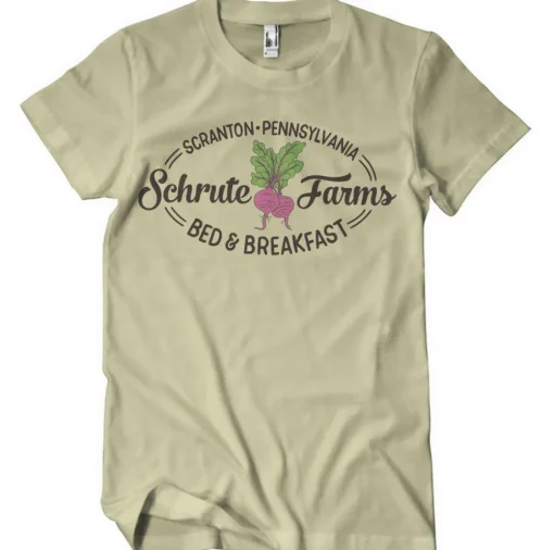 Schrute Farms - Bed & Breakfast T-Shirt