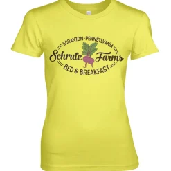 Schrute Farms - Bed & Breakfast Girly Tee