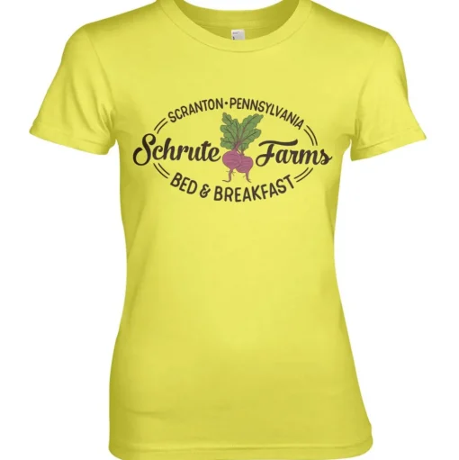 Schrute Farms - Bed & Breakfast Girly Tee