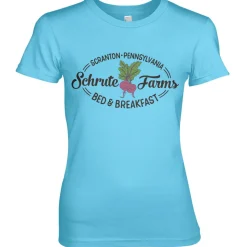 Schrute Farms - Bed & Breakfast Girly Tee