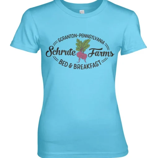 Schrute Farms - Bed & Breakfast Girly Tee