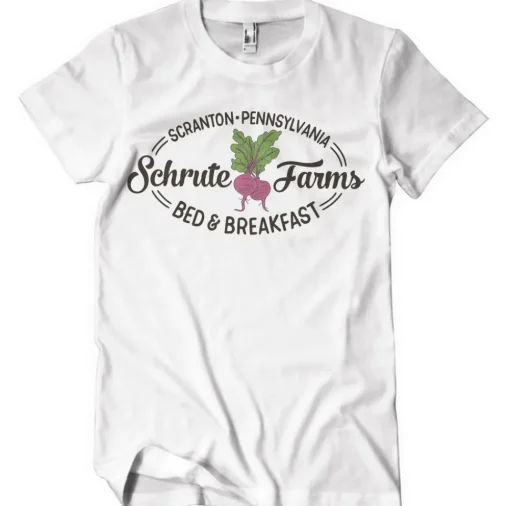 Schrute Farms - Bed & Breakfast T-Shirt
