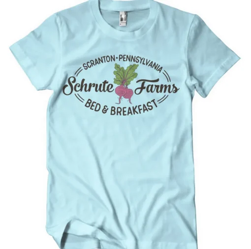Schrute Farms - Bed & Breakfast T-Shirt