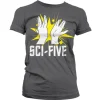 Sci-Five Girly T-Shirt