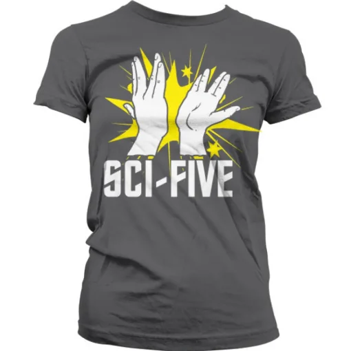 Sci-Five Girly T-Shirt