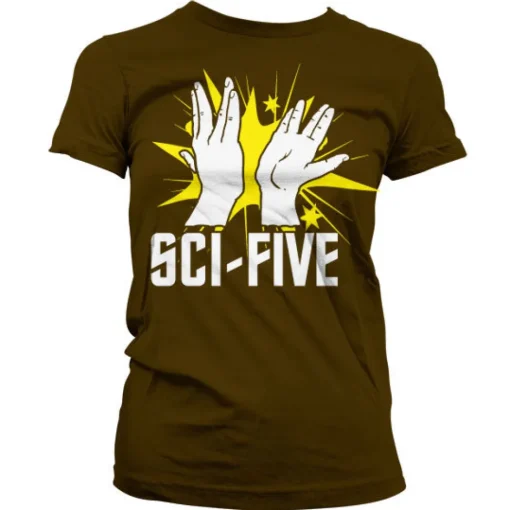 Sci-Five Girly T-Shirt