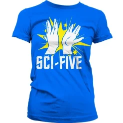 Sci-Five Girly T-Shirt