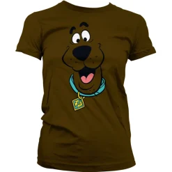 Scooby Doo Face Girly Tee