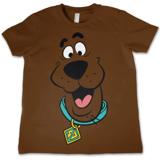 Scooby Doo Face Kids Tee