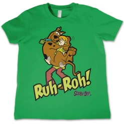 Scooby Doo Ruh-Ruh Kids Tee
