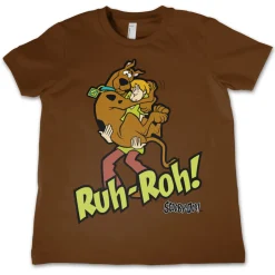 Scooby Doo Ruh-Ruh Kids Tee
