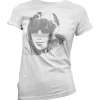 Scroll Girl Lady Tee