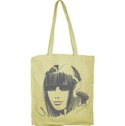 Scroll Girl Tote Bag