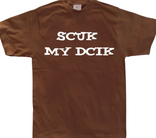 Scuk My Dcik T-Shirt