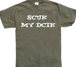 Scuk My Dcik T-Shirt