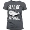 Seal Of Approval Girly Tee