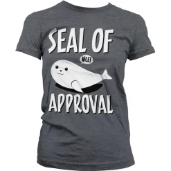 Seal Of Approval Girly Tee