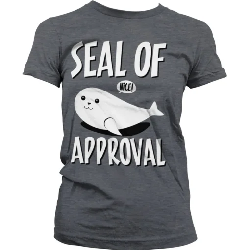 Seal Of Approval Girly Tee
