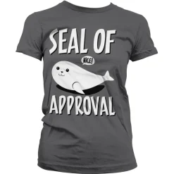 Seal Of Approval Girly Tee