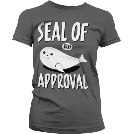 Seal Of Approval Girly Tee