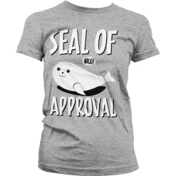 Seal Of Approval Girly Tee