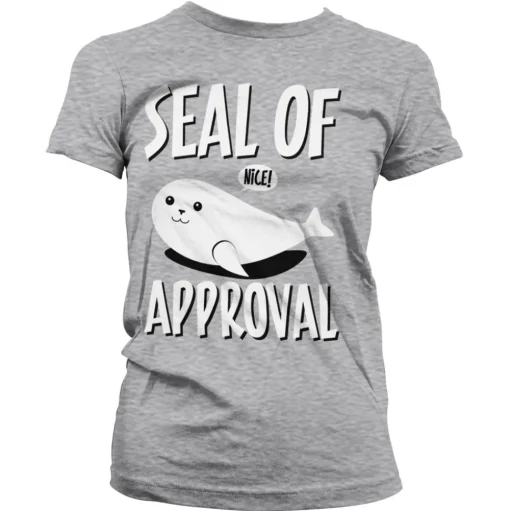 Seal Of Approval Girly Tee