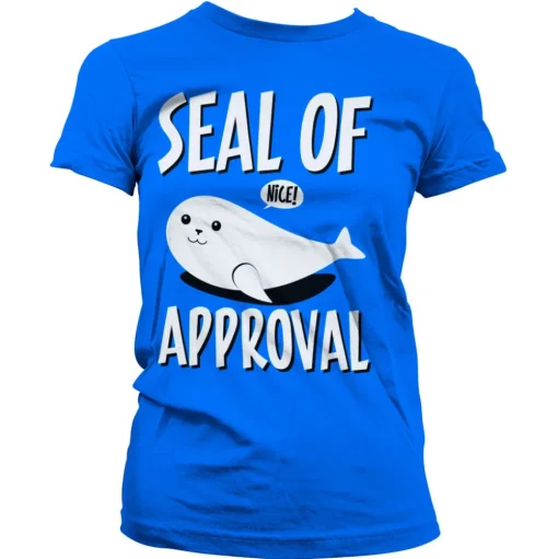 Seal Of Approval Girly Tee