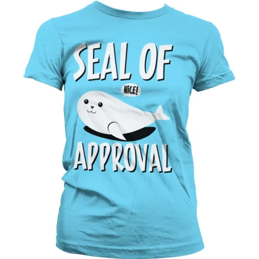 Seal Of Approval Girly Tee