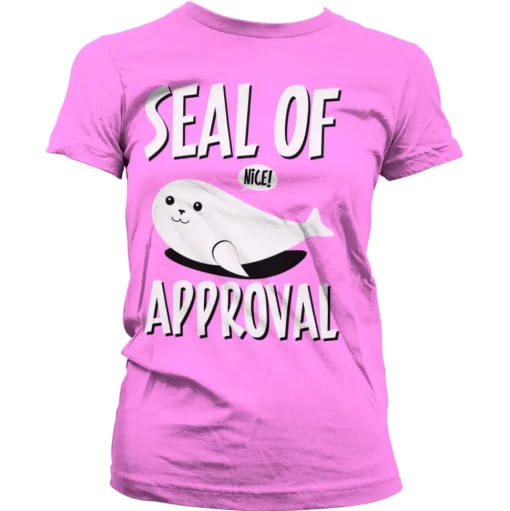 Seal Of Approval Girly Tee