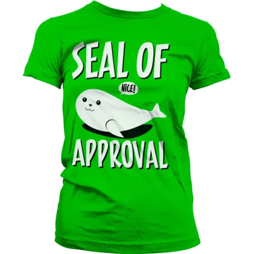 Seal Of Approval Girly Tee