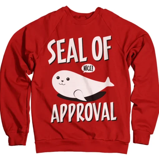 Seal Of Approval Sweatshirt