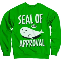 Seal Of Approval Sweatshirt