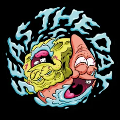 Seas The Day Sticker