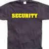 Security T-Shirt