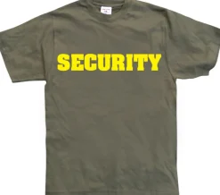 Security T-Shirt