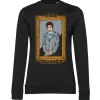 Seinfeld - The Kramer Art Girly Sweatshirt