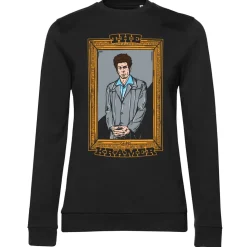 Seinfeld - The Kramer Art Girly Sweatshirt