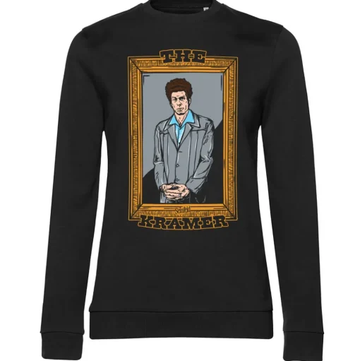 Seinfeld - The Kramer Art Girly Sweatshirt
