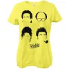 Seinfeld Characters Girly Tee