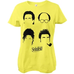 Seinfeld Characters Girly Tee