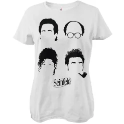Seinfeld Characters Girly Tee