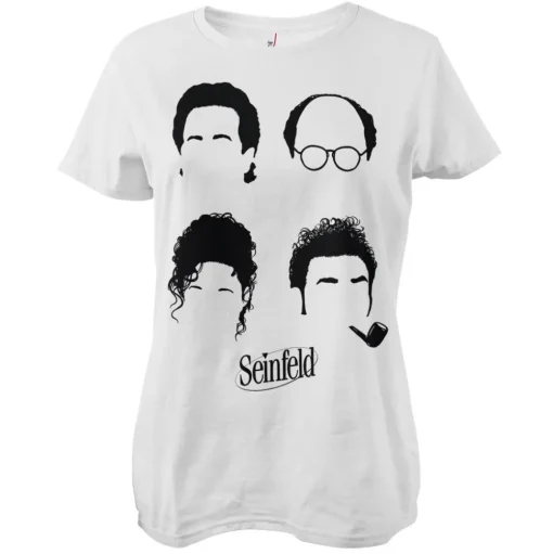 Seinfeld Characters Girly Tee