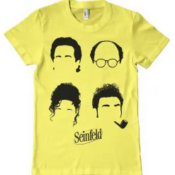 Seinfeld Characters T-Shirt