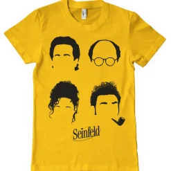 Seinfeld Characters T-Shirt