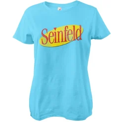 Seinfeld Washed Logo Girly Tee